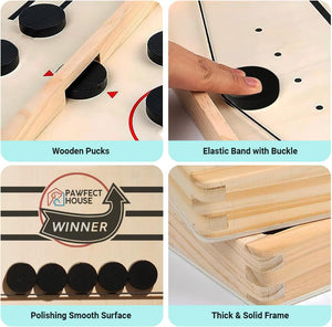 Schnelles Sling-Puck-Spiel – Geburtstagsgeschenke für Familie, Freunde, Kinder – das beste interaktive Spiel aller Zeiten