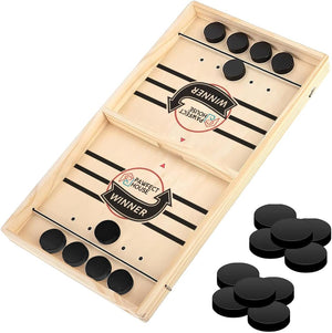 Schnelles Sling-Puck-Spiel – Geburtstagsgeschenke für Familie, Freunde, Kinder – das beste interaktive Spiel aller Zeiten