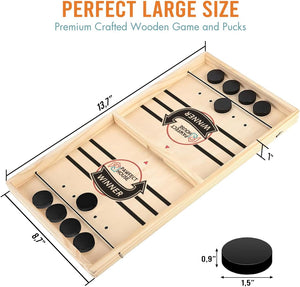 Schnelles Sling-Puck-Spiel – Geburtstagsgeschenke für Familie, Freunde, Kinder – das beste interaktive Spiel aller Zeiten