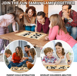 Schnelles Sling-Puck-Spiel – Geburtstagsgeschenke für Familie, Freunde, Kinder – das beste interaktive Spiel aller Zeiten