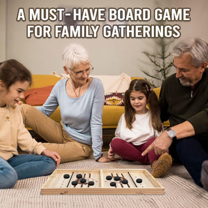 Schnelles Sling-Puck-Spiel – Geburtstagsgeschenke für Familie, Freunde, Kinder – das beste interaktive Spiel aller Zeiten